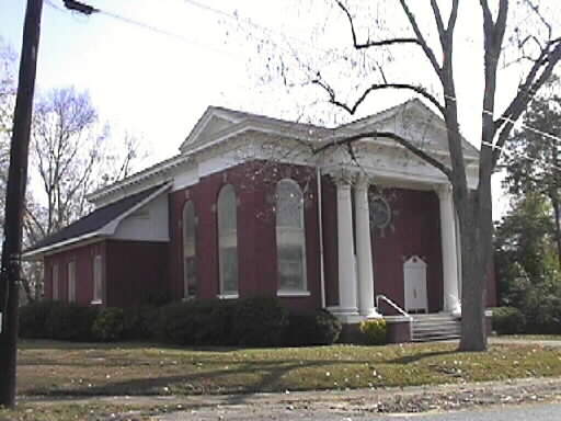 Camp Hill Methodist Church