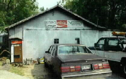 Eaton's garage